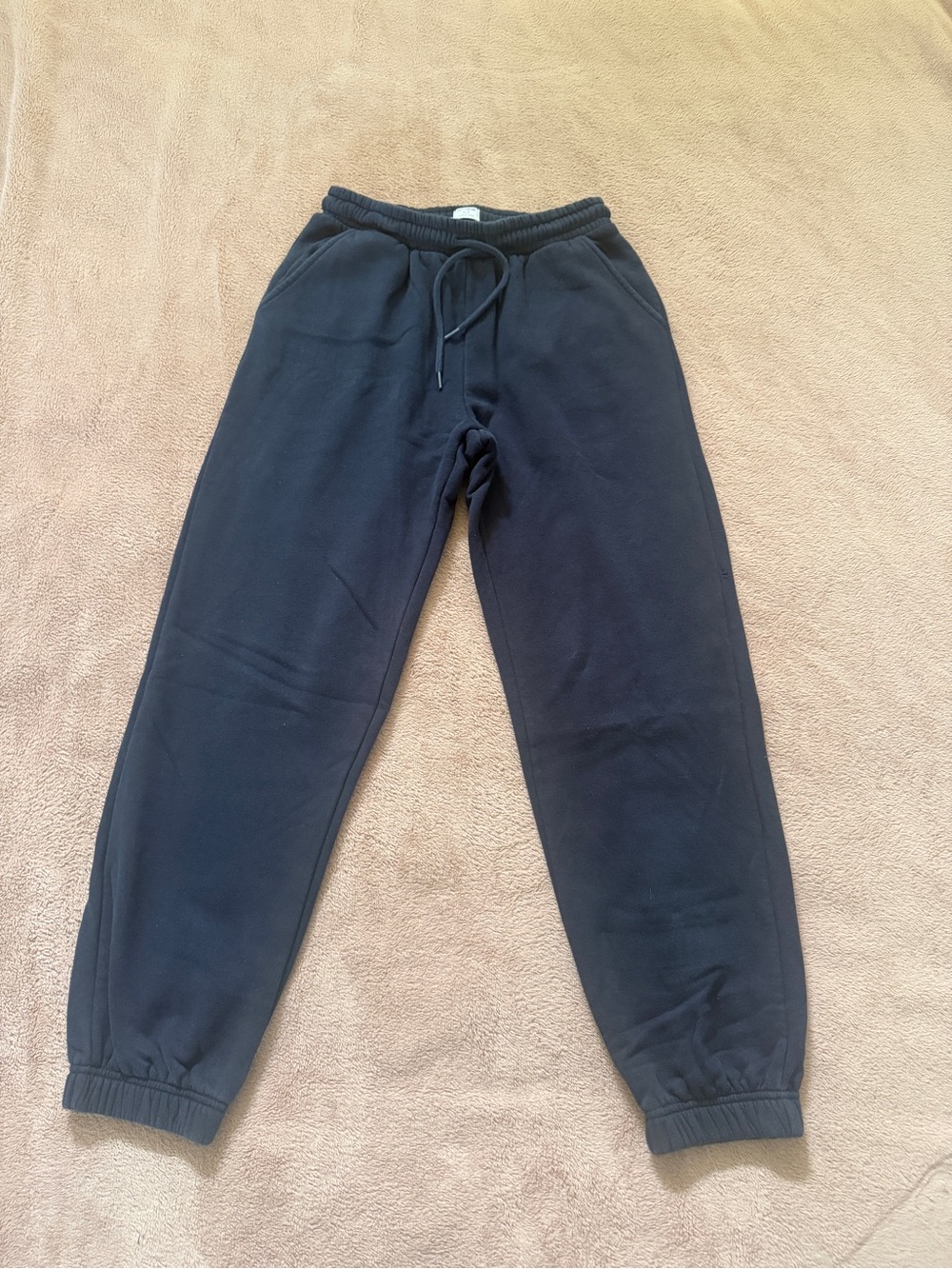 Cotton On Navy Blue Women's Sweatpants Small